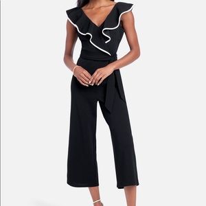 NWT - Bebe Flutter Sleeve Jumpsuit